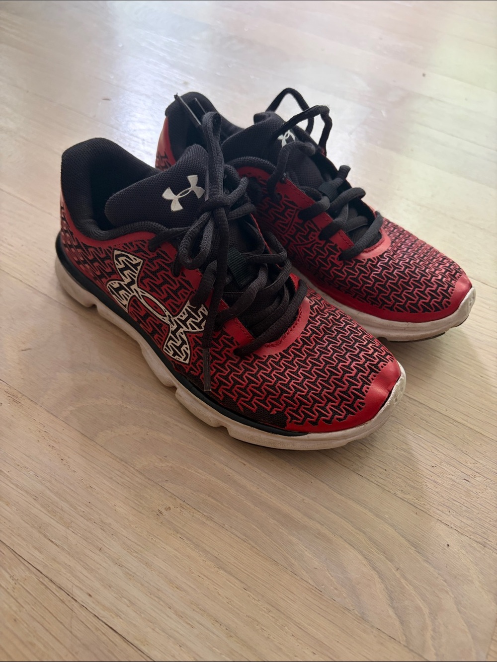 Under armor sneakers